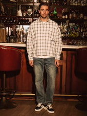 Off White Check Shirt