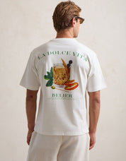 White Old Fashioned T-Shirt