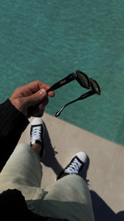 Portofino Sunglasses - Black