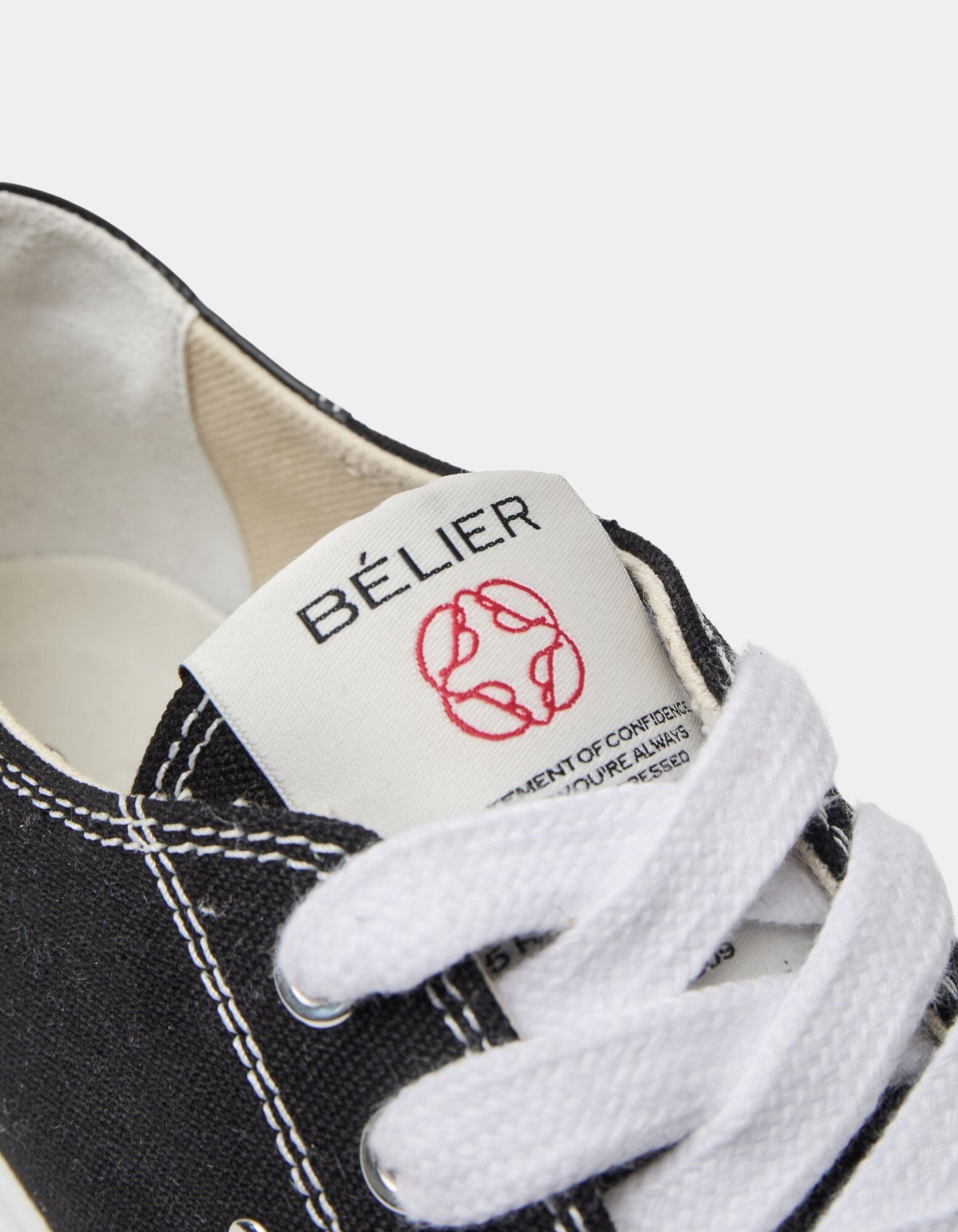 Rome Black/White Cupsole