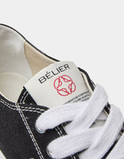 Rome Black/White Cupsole