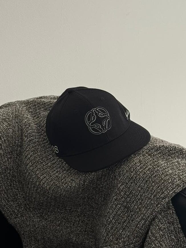 Black Icon Cap