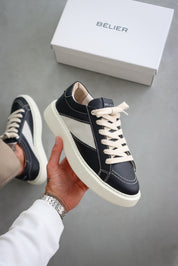 Soho Black/Beige Cupsole