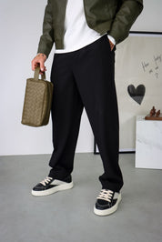 Soho Black/Beige Cupsole