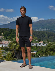 Edwin Textured T-Shirt - Black