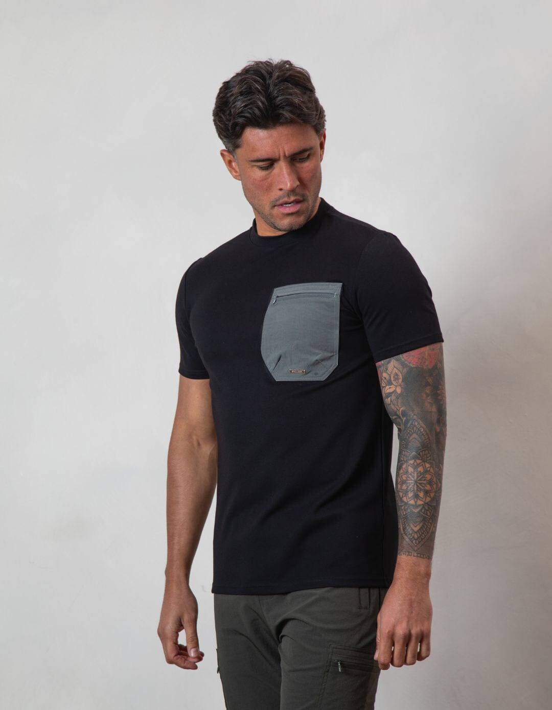 Tech Pocket T-shirt Black/Slate