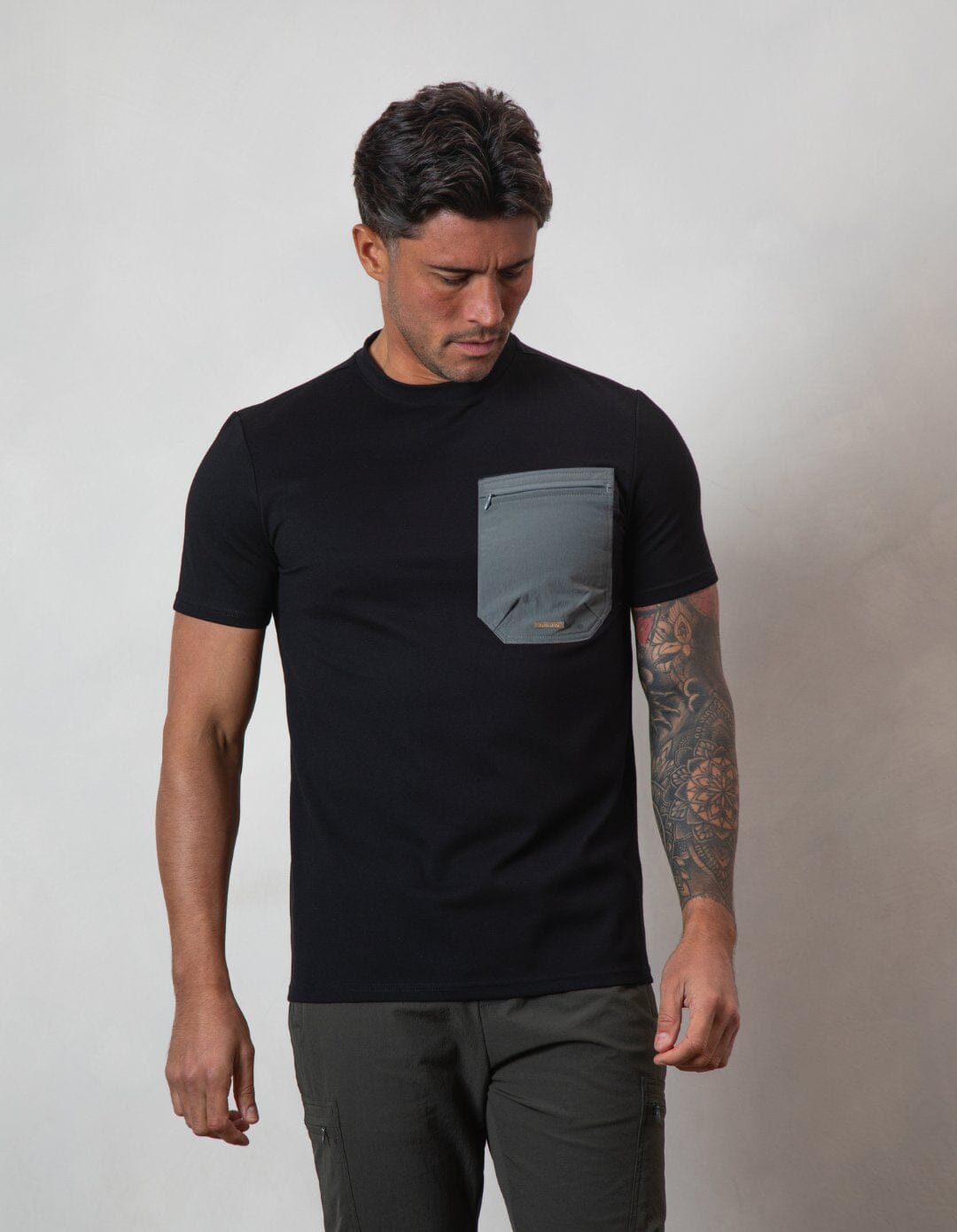 Tech Pocket T-shirt Black/Slate