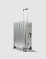 26" Medium Aluminium Suitcase - Silver