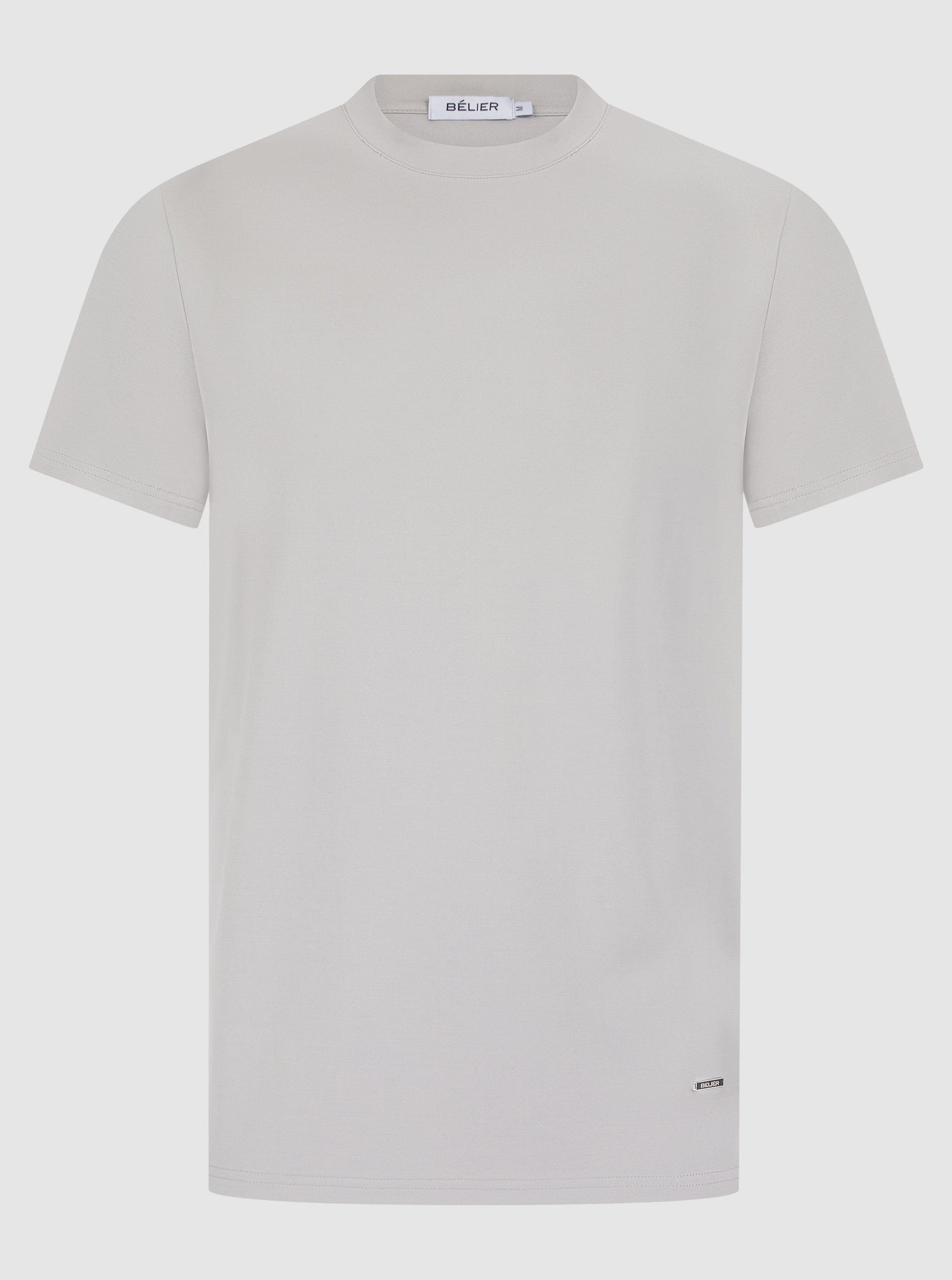 Premium Plain T-Shirt PEBBLE