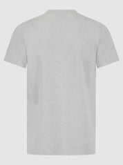 Premium Plain T-shirt Grey Marl