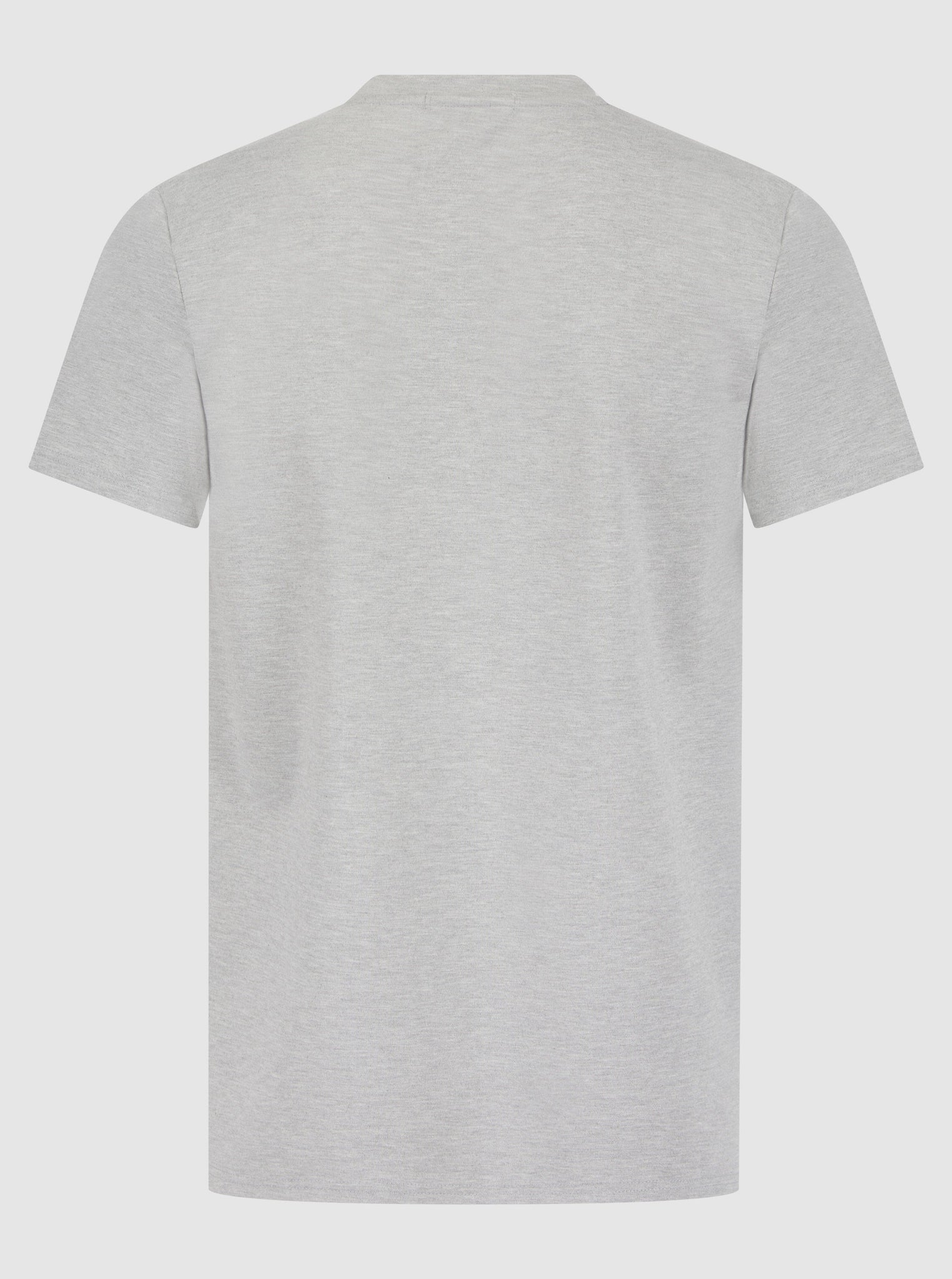 Premium Plain T-shirt Grey Marl