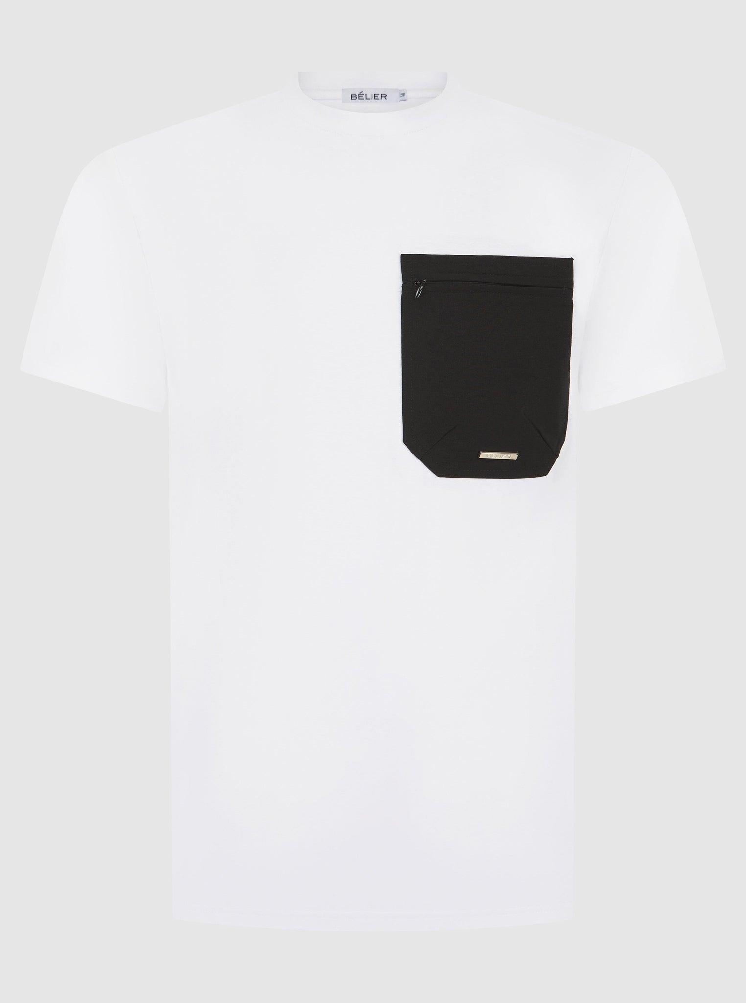 Tech Pocket T-shirt White/Black