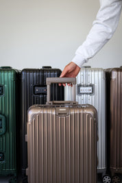 20" Small Aluminium Suitcase - Bronze
