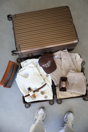 29" Large Aluminium Suitcase - Bronze
