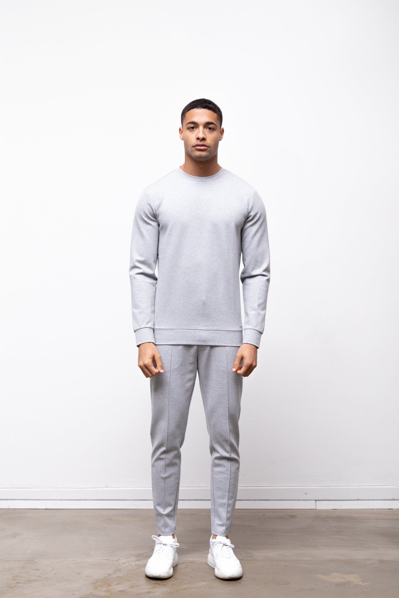 Premium Sweatshirt Grey 2.0