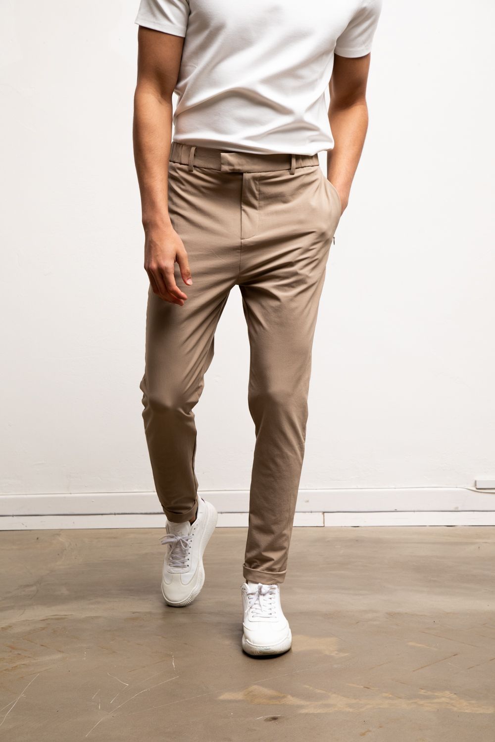 Technical Traveller Trouser Taupe