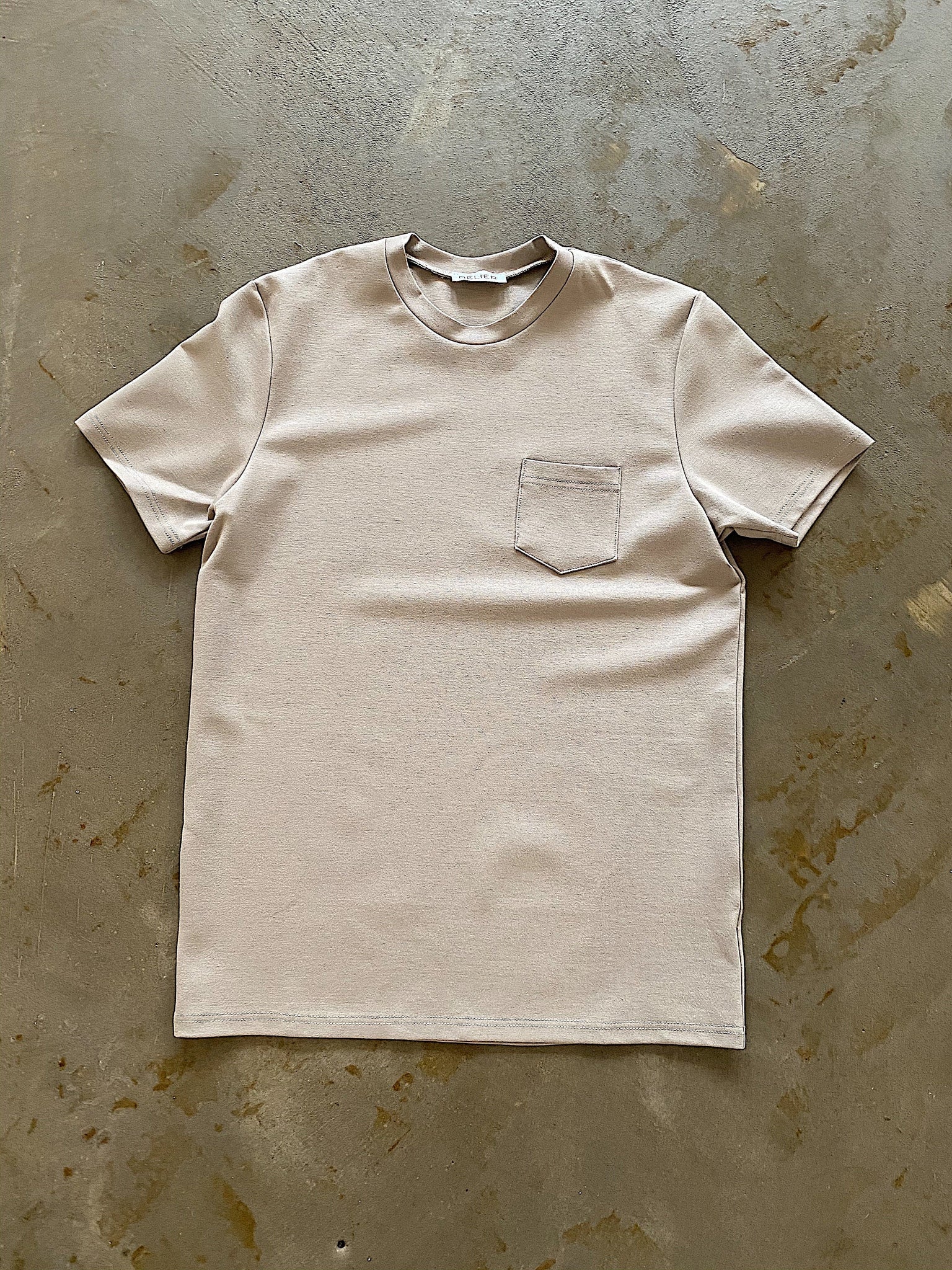 Premium Pocket T-Shirt TAUPE